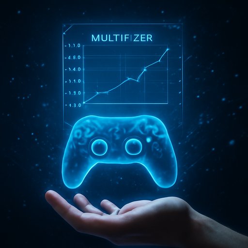 kg99 strategy screen with multiplier chart