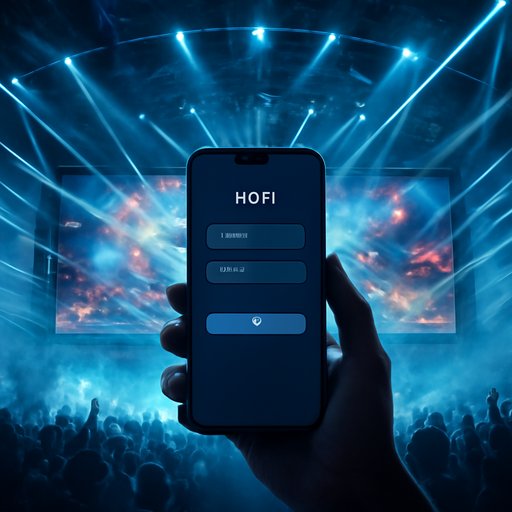 kg99 login screen on Android phone
